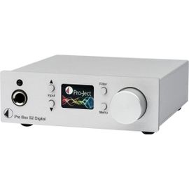 Préampli hi-fi Pro-Ject Pre Box S2 Digital Silver