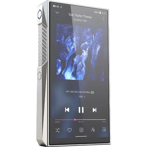 Baladeur audiophile FiiO M23 Stainless Steel