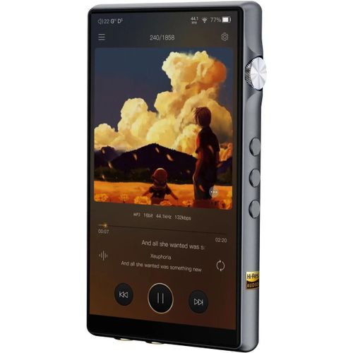 Baladeur audiophile iBasso DX170 Graphite
