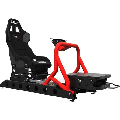 Siège Simulation Gaming Rseat P1 Rouge