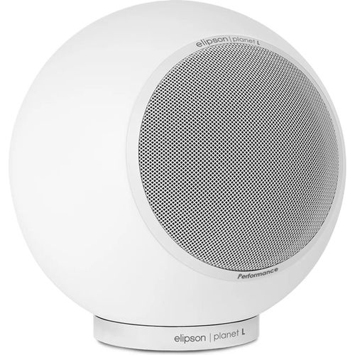 Enceinte bibliothèque Elipson Planet L Performance Blanc mat