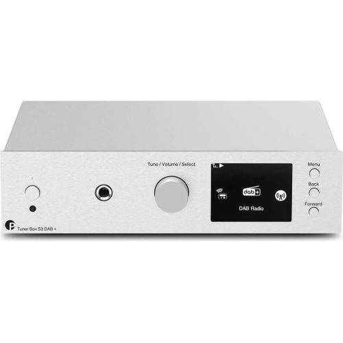 Tuner radio Pro-Ject Tuner Box S3 DAB+ Silver