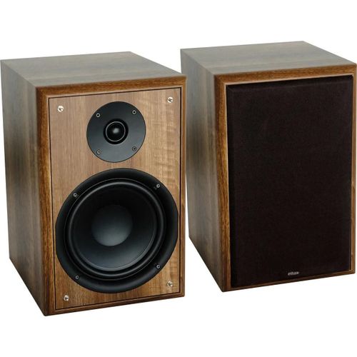Enceinte bibliothèque Eltax Monitor V Noyer
