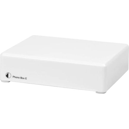 Préampli phono Pro-Ject Phono Box E blanc