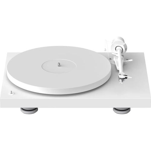 Platine vinyle hi-fi Pro-Ject Debut Pro B Pick It Pro B Blanc satiné