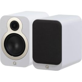 Enceinte bibliothèque Q Acoustics 3030C Blanc mat