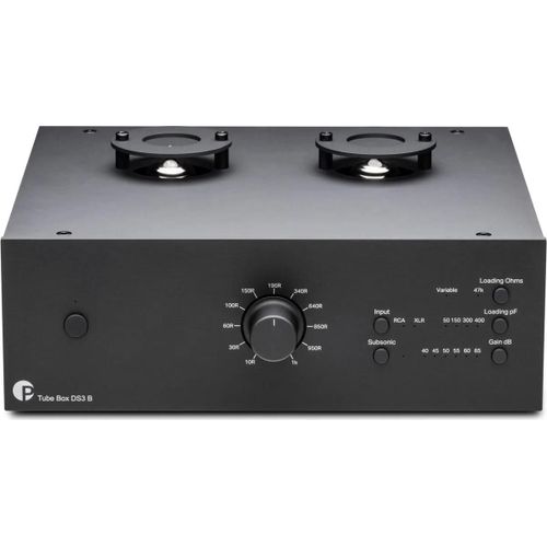 Préampli phono Pro-Ject Tube Box DS3 B Noir