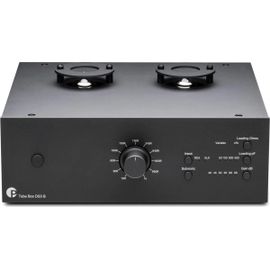 Préampli phono Pro-Ject Tube Box DS3 B Noir