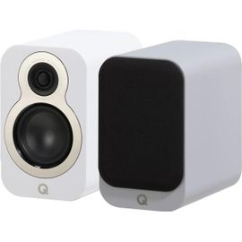 Enceinte bibliothèque Q Acoustics 3010C Blanc mat