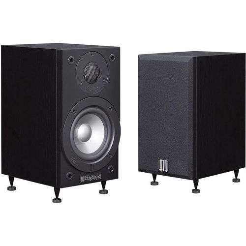 Enceinte bibliothèque Highland Audio Aingel 3201 Bois noir