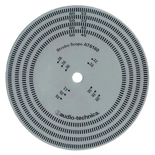 Outil de réglage Audio-Technica AT6180a