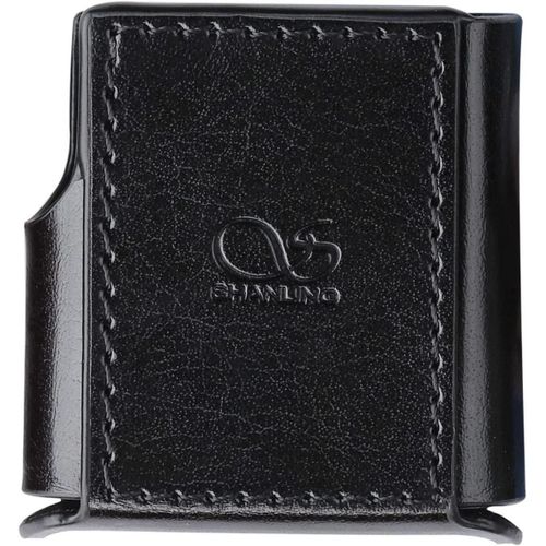 Protection Shanling Housse de protection simili cuir Noir pour Shanling M0Pro