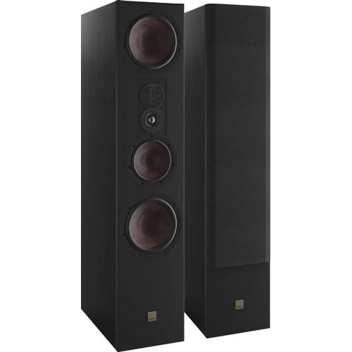 Enceinte colonne Dali Opticon 8 MKII Noir satin (la paire)