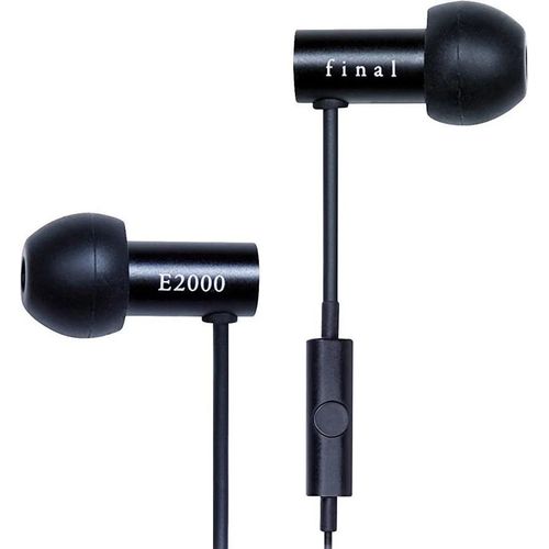 Écouteur intra-auriculaire Final E2000C Micro Noir