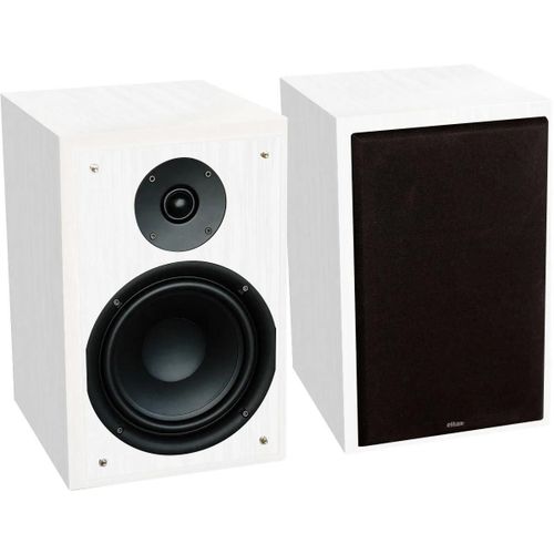 Enceinte bibliothèque Eltax Monitor V Blanc