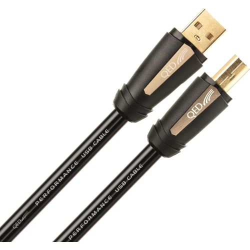 Câble USB QED Reference High Res USB A-B (0,6 m)