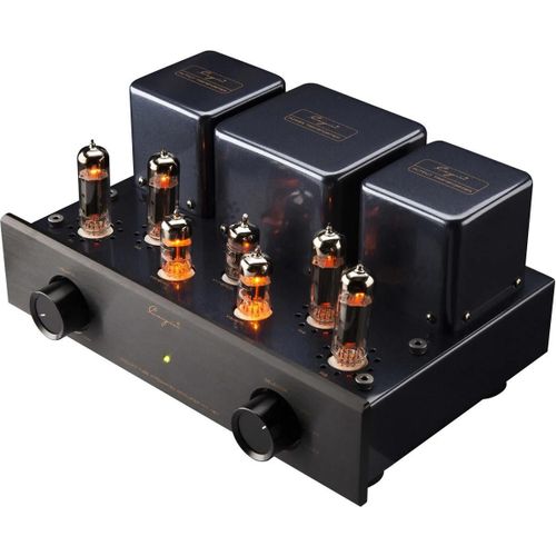 Ampli hi-fi stéréo Cayin MT-12N EL84 Noir