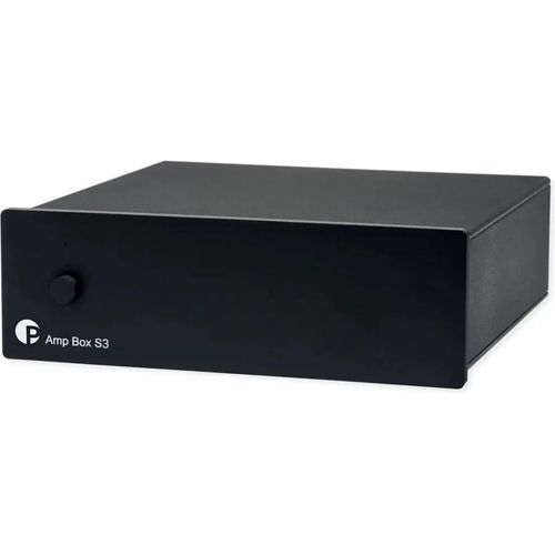 Ampli de puissance Pro-Ject Amp Box S3 Noir