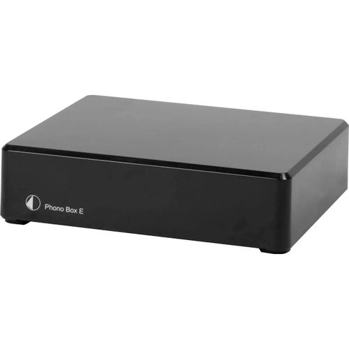 Préampli phono Pro-Ject Phono Box E Noir