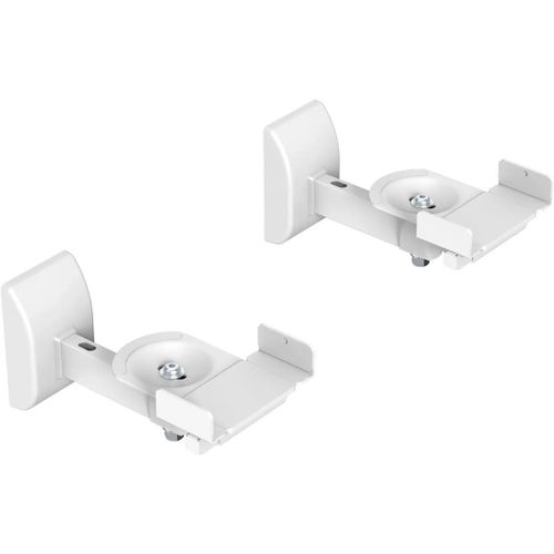 Support d'enceinte NorStone Bookshelves Wall Mount Blanc (la paire)