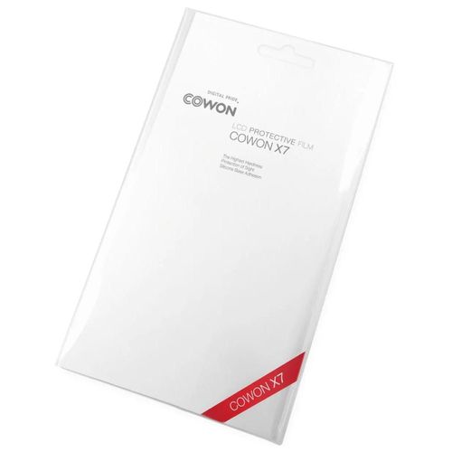 Protection Cowon Film protection LCD X7