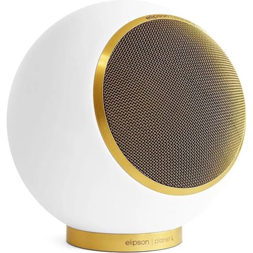 Enceinte bibliothèque Elipson Planet L Mercury Ice Gold