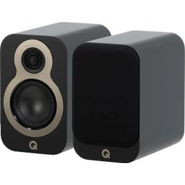 Enceinte bibliothèque Q Acoustics 3010C Noir mat