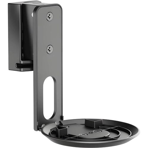 Support d'enceinte NorStone Support mural rotatif Noir pour Sonos Era 100