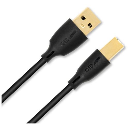 Câble USB QED Connect USB A vers B (0,75 m)