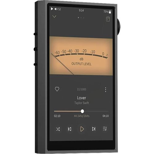 Baladeur audiophile Shanling M5 Ultra Noir