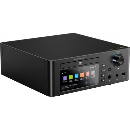 Lecteur CD Shanling SCD 1.3 Noir