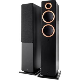 Enceinte sans fil hi-fi Argon Audio Forte A55 WiFi Noir