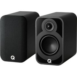 Enceinte bibliothèque Q Acoustics 5010 Noir Mat