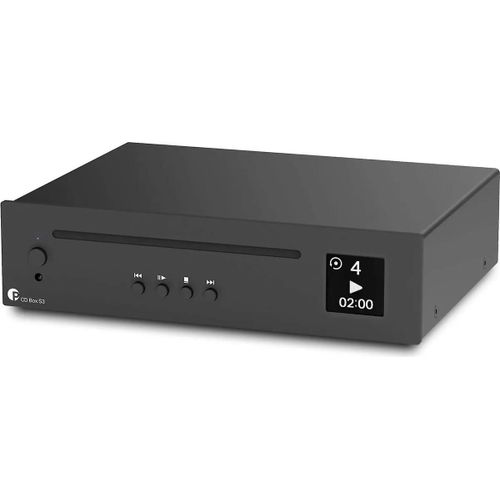 Lecteur CD Pro-Ject CD Box S3 Noir
