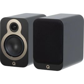 Enceinte bibliothèque Q Acoustics 3030C Noir mat