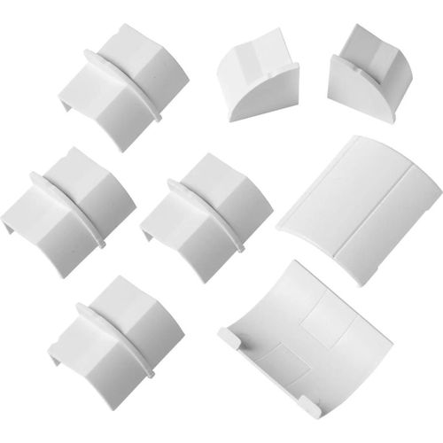 Cache câble D-Line Pack de connecteurs pour Trim 22/22