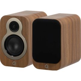 Enceinte bibliothèque Q Acoustics 3010C Chêne clair