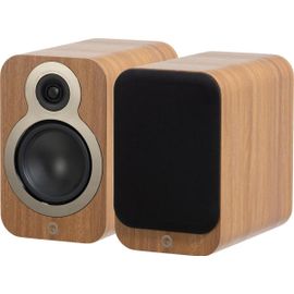 Enceinte bibliothèque Q Acoustics 3030C Chêne clair
