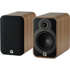 Enceinte bibliothèque Q Acoustics 5020 Chêne clair