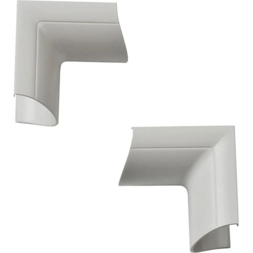 Cache câble D-Line Lot de 2 coudes internes pour Trunk 30/15
