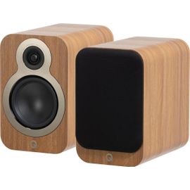 Enceinte bibliothèque Q Acoustics 3020C Chêne clair