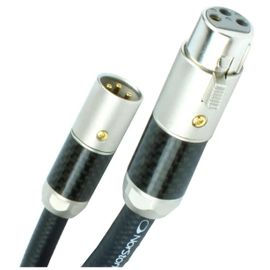 Câble symétrique XLR NorStone Jura XLR (2 x 1 m)