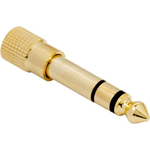 Adaptateur audio QED Connect Adaptateur Jack 3,5 femelle vers 6,35 mâle