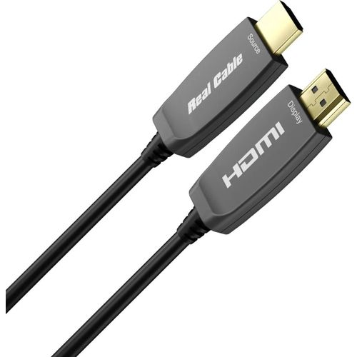 Câble HDMI Real Cable HD-Optic 8K (12 m)
