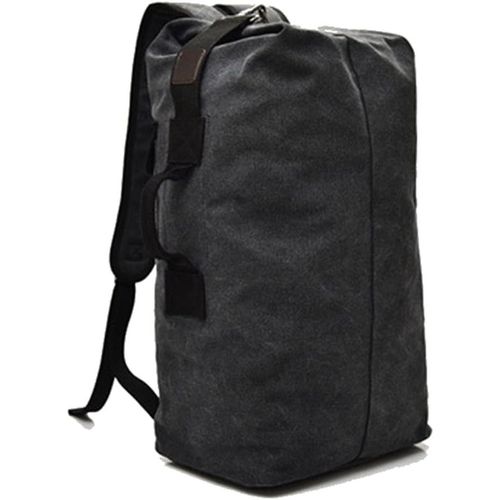 Multifonctionnel Militaire Tactique Toile Sac À Dos Hommes Mâle Grande Armée Seau Sac En Plein Air Sport Duffle Sac Voyage Sac À Dos[YUN4140824]