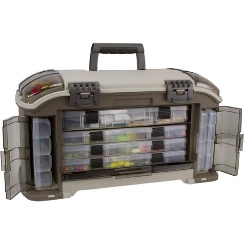Guide Series Système De Pêche Coudé 3700, Organisateur De Matériel Avec Plateaux Amovibles Pour Outils Et Fournitures De Peche[Yun4141071]
