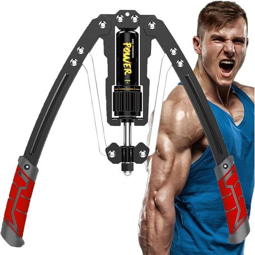 Musculation Avant Bras Barre Twister Réglable Power Twister 10-200kg Musculation Homme Pectoraux Biceps Alteres Musculation Femme Exercices Du Haut Du Corps, De La Poitrine, Des Ép[Yun4140633]