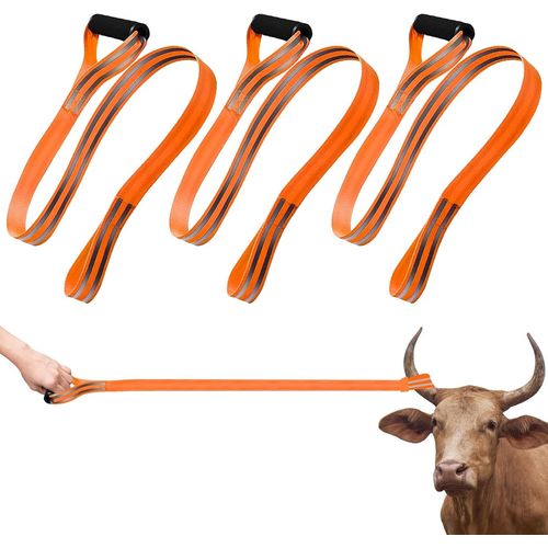 Deer Drag,3 Pièces 3.8cm*150cm Corde De Traction Pour Cerf,Corde De Traînée De Cerf,Corde De Traînée Pour Cerf,Dragonne Et Harnais Pour Cerf Pour Chasse En Plein Air,Chasse En Plei[Yun4141136]