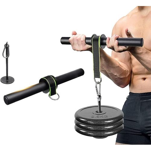 Rouleau Formateur Pour Avant-Bras - Outil De Renforcement Poignet Et Grip Pour Sportifs Et Musculation [Yun4140013]
