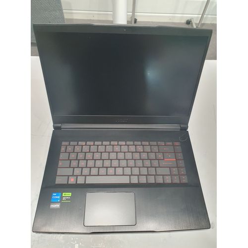 MSI GF63 THIN - 15.6" Intel Core i5-12540H - 2 Ghz - Ram 16 Go - DD 512 Go